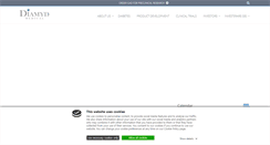 Desktop Screenshot of diamyd.com